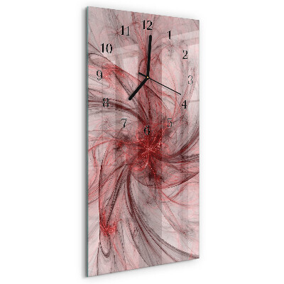 Reloj rectangular Abstracción