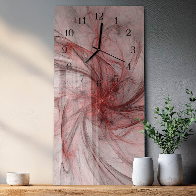 Reloj rectangular Abstracción