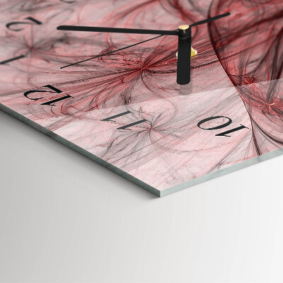 Reloj rectangular Abstracción