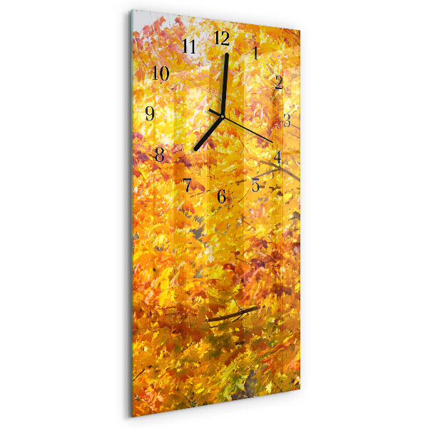 Reloj rectangular Árbol