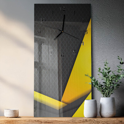 Reloj rectangular Abstracción