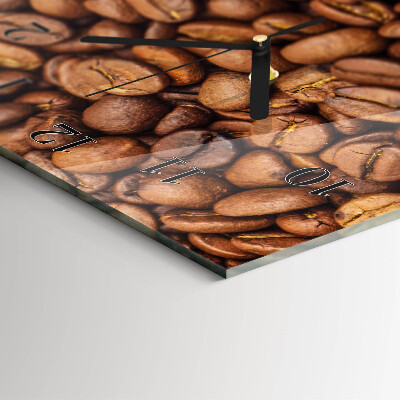 Reloj rectangular Frijoles