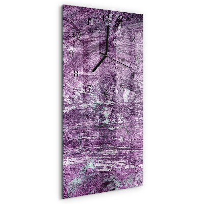 Reloj rectangular Caos