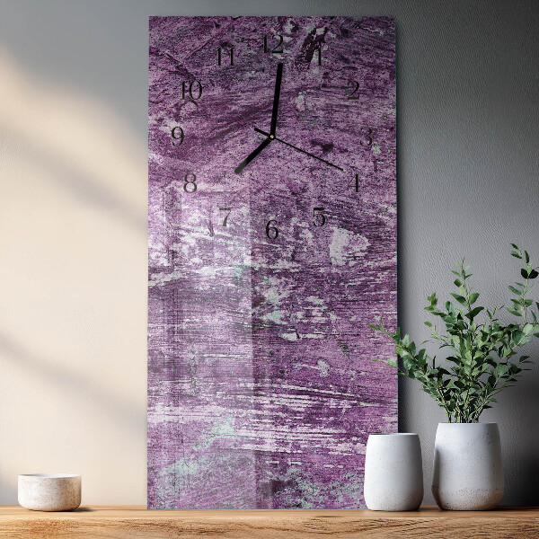 Reloj rectangular Caos