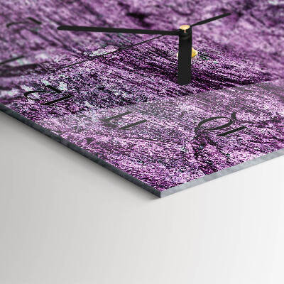 Reloj rectangular Caos