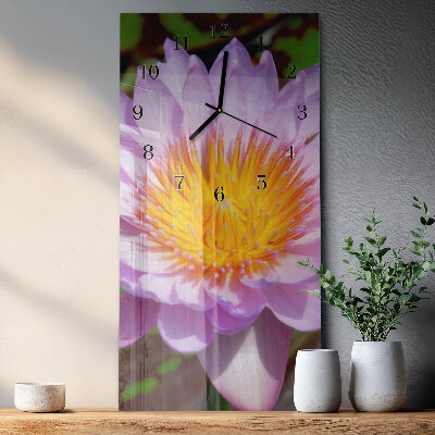 Reloj rectangular Lirio
