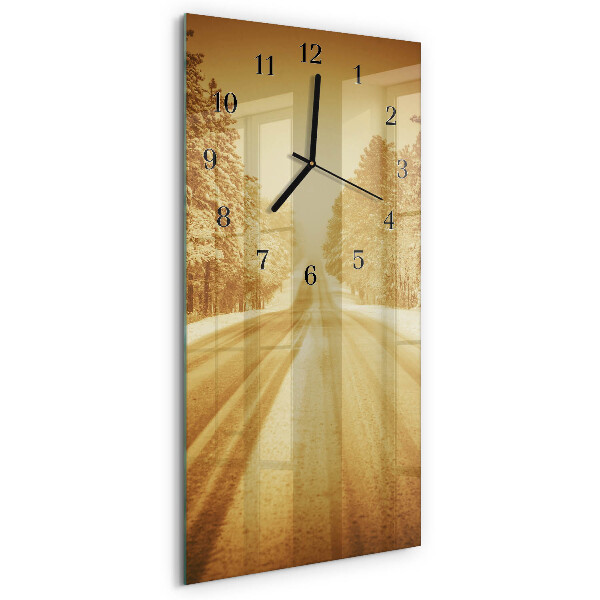 Reloj rectangular Lejos