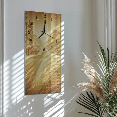Reloj rectangular Lejos