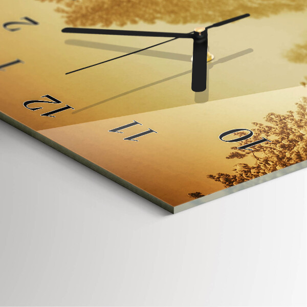 Reloj rectangular Lejos