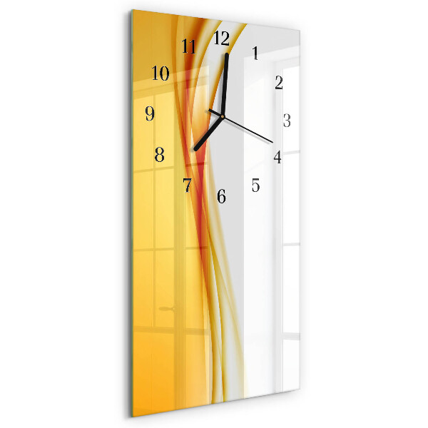 Reloj rectangular Patrón