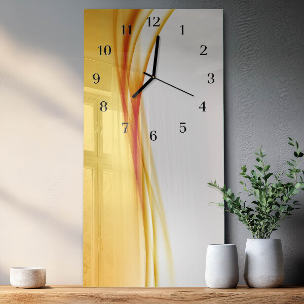 Reloj rectangular Patrón