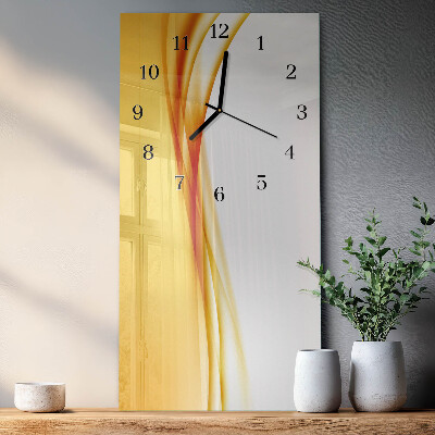 Reloj rectangular Patrón