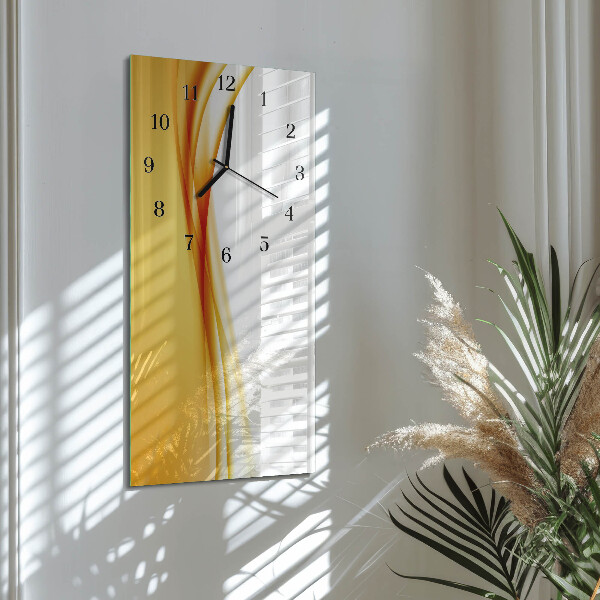 Reloj rectangular Patrón