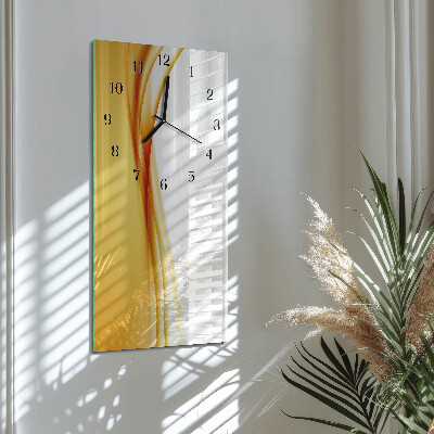Reloj rectangular Patrón