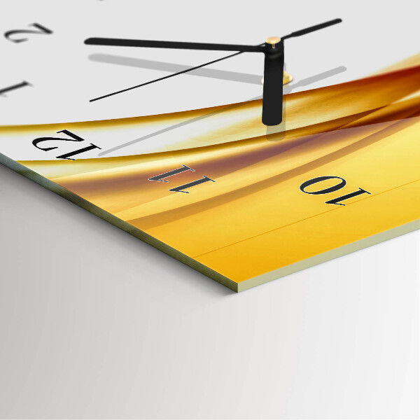 Reloj rectangular Patrón