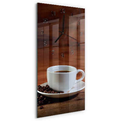Reloj rectangular Taza