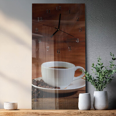 Reloj rectangular Taza