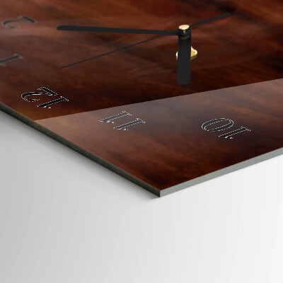Reloj rectangular Taza