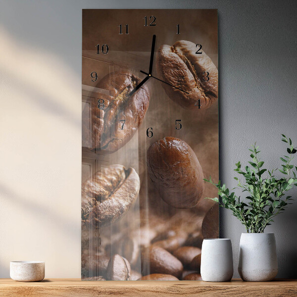 Reloj rectangular Frijoles