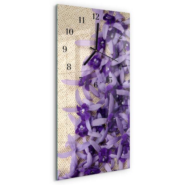 Reloj rectangular Lavanda