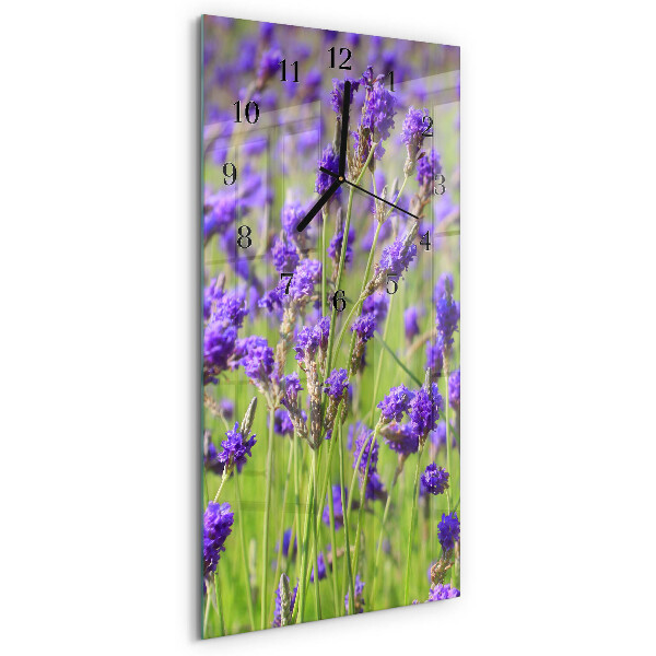 Reloj rectangular Lavanda