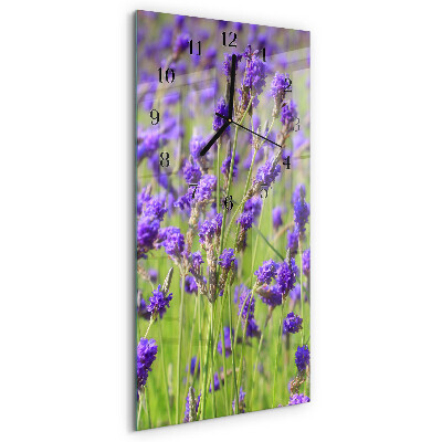 Reloj rectangular Lavanda