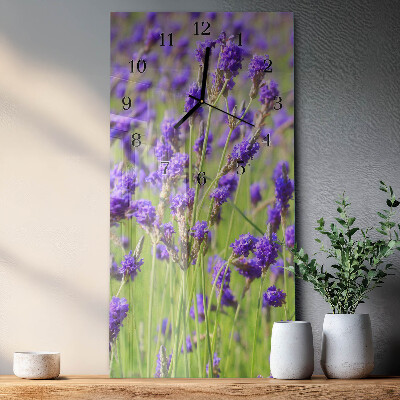Reloj rectangular Lavanda