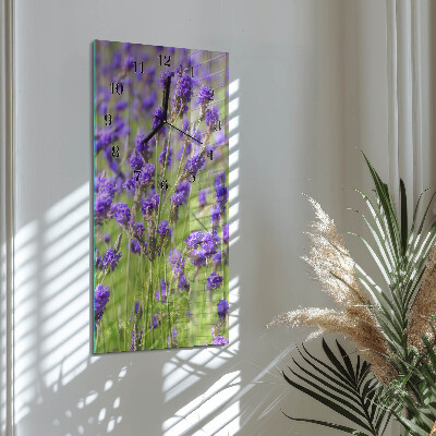 Reloj rectangular Lavanda