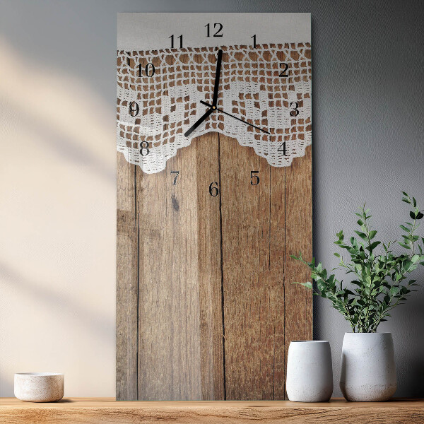 Reloj rectangular Mesa