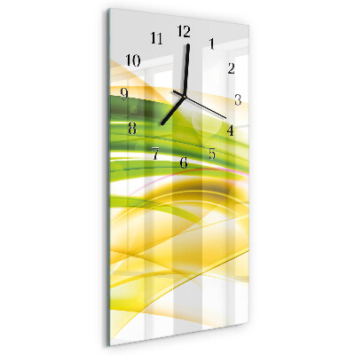Reloj rectangular Abstracción