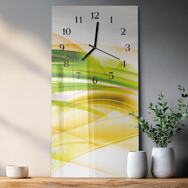 Reloj rectangular Abstracción