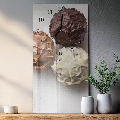 Reloj rectangular Perlas