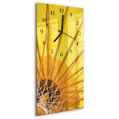 Reloj rectangular Paraguas