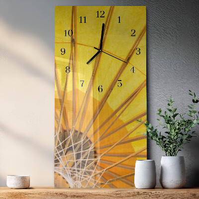 Reloj rectangular Paraguas