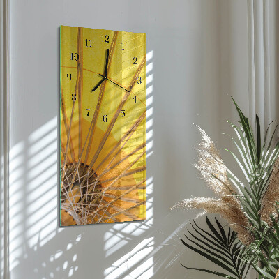 Reloj rectangular Paraguas