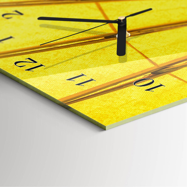 Reloj rectangular Paraguas