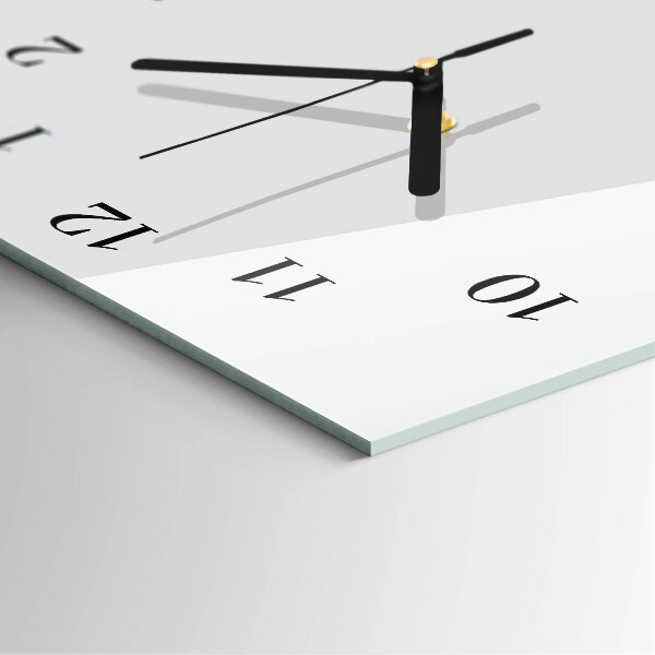 Reloj rectangular Árbol en flor