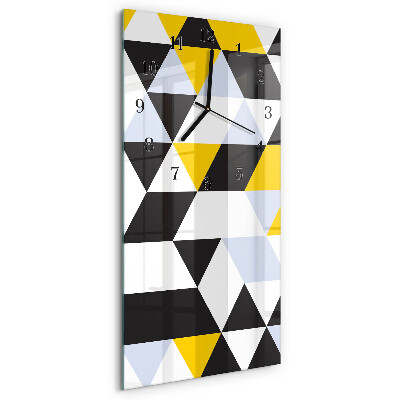 Reloj rectangular Triángulos