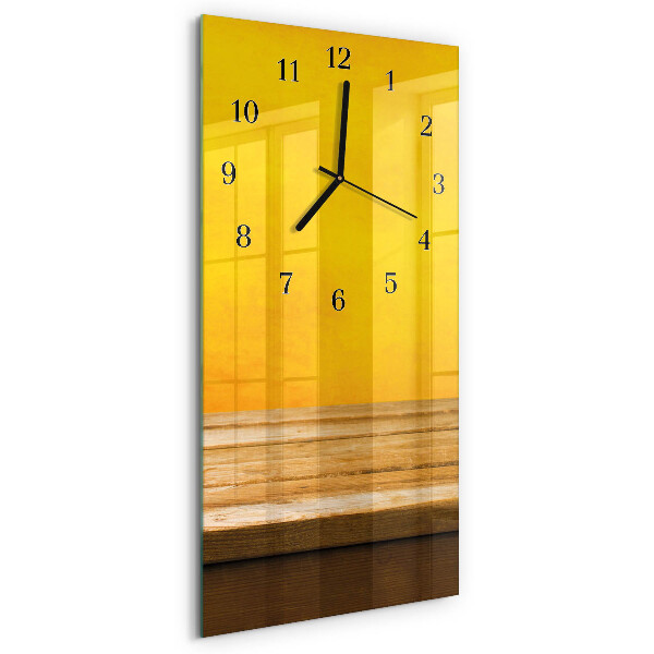 Reloj rectangular Mesa