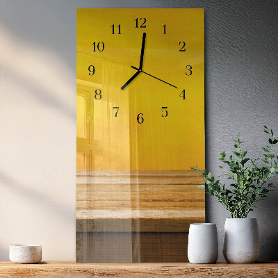 Reloj rectangular Mesa