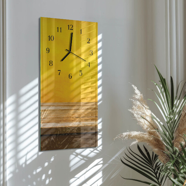 Reloj rectangular Mesa