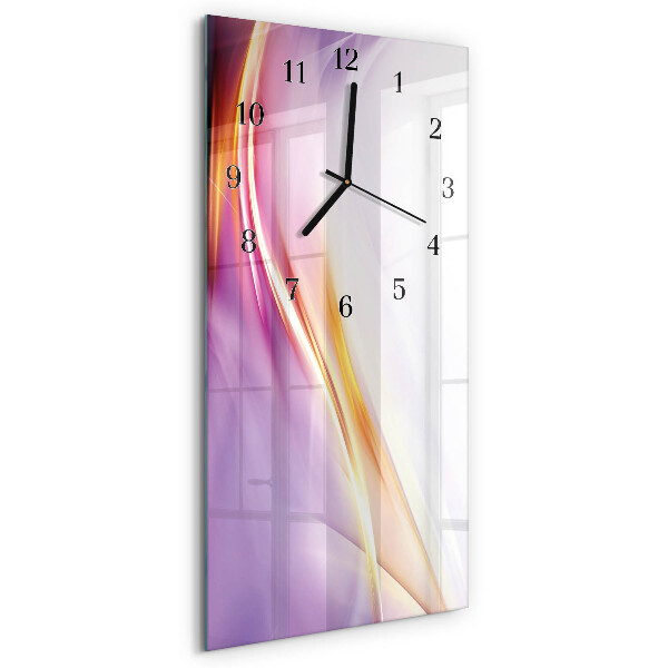 Reloj rectangular Abstracción