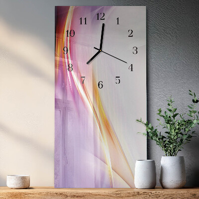 Reloj rectangular Abstracción
