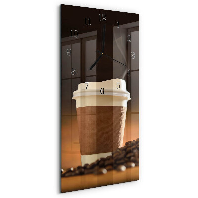 Reloj rectangular Taza
