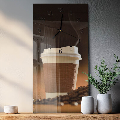 Reloj rectangular Taza
