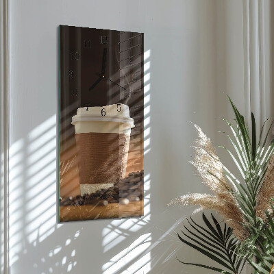 Reloj rectangular Taza