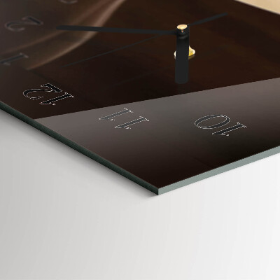 Reloj rectangular Taza