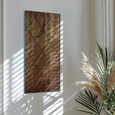 Reloj rectangular diamantes