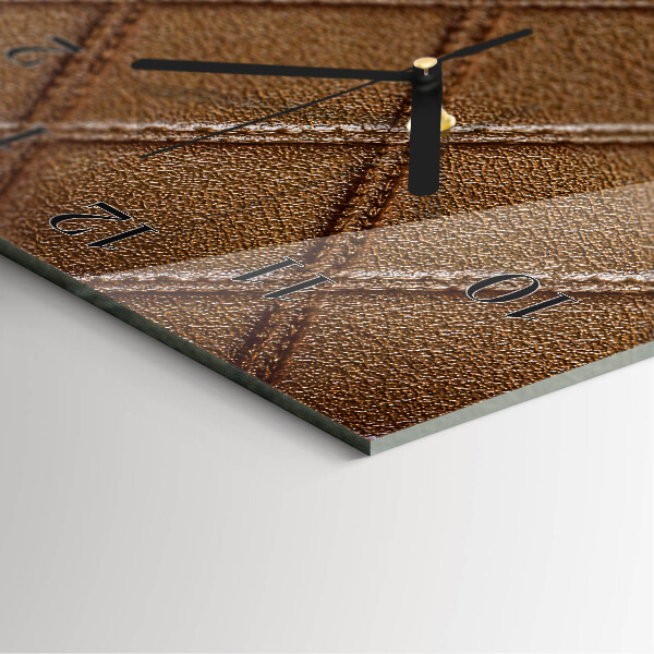 Reloj rectangular diamantes