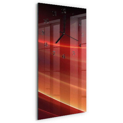 Reloj rectangular Abstracción